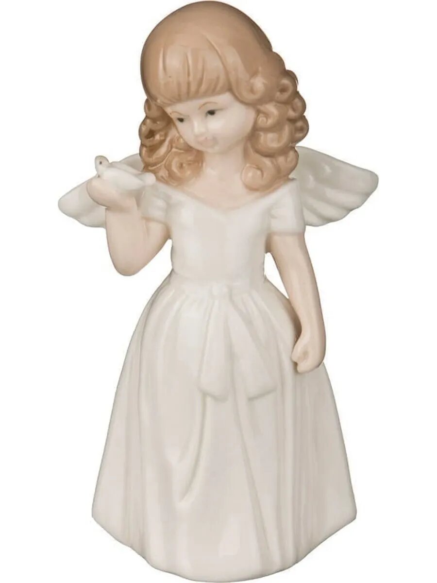 Фигурка Lefard "Mio angelo", ангел, 7x6x12 см