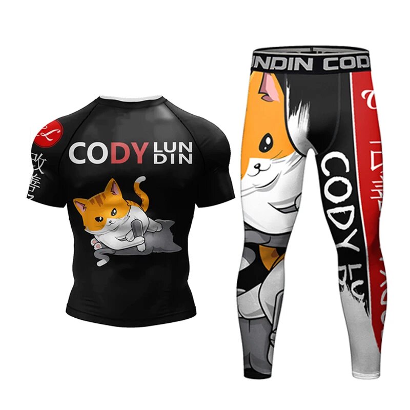 Codylundin Компрессионные футболки и штаны для бокса 4 шт XL Мужской