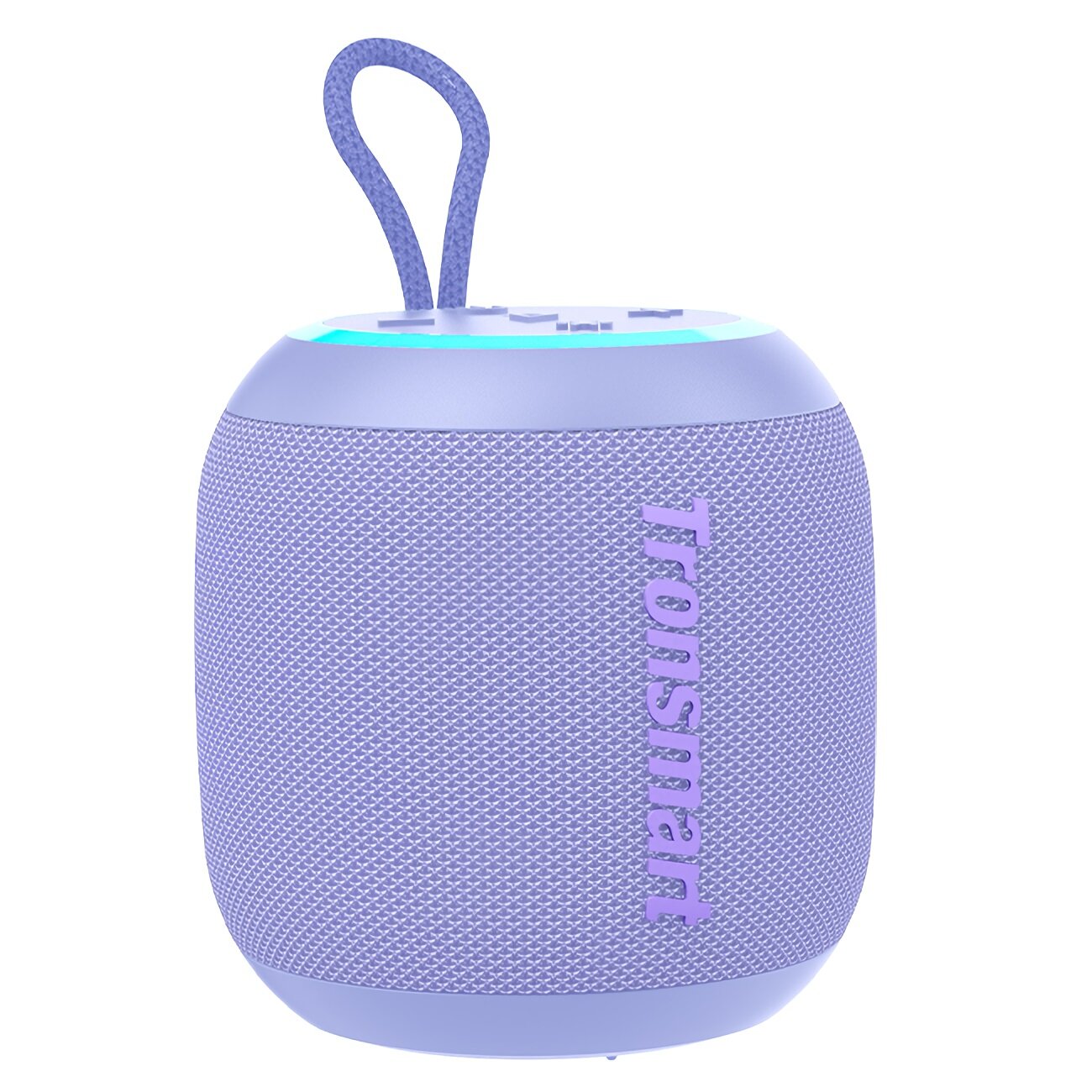 Портативная колонка Tronsmart T7 Mini Purple (15Вт, Bluetooth 5.3, влагозащита IPX7)