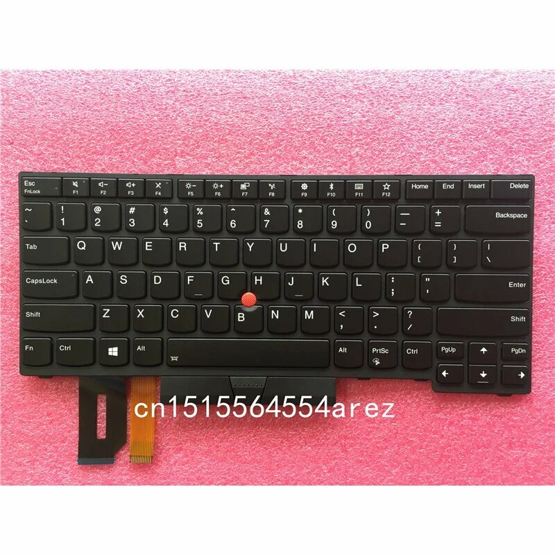 Клавиатура Lenovo ThinkPad 01YP280 с подсветкой