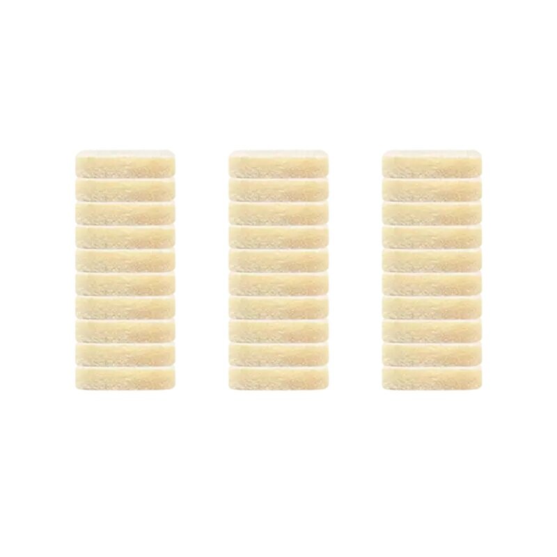 Губки для мытья посуды Xiaomi Blue Fish Disposable Pot Brush Set 30 шт.