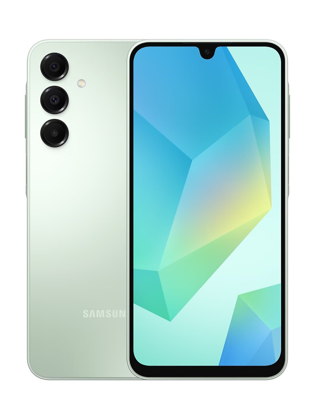 Смартфон Samsung Galaxy A16, 8/256ГБ, Мятный (Зелёный), 50 МП, Super AMOLED, 90Гц