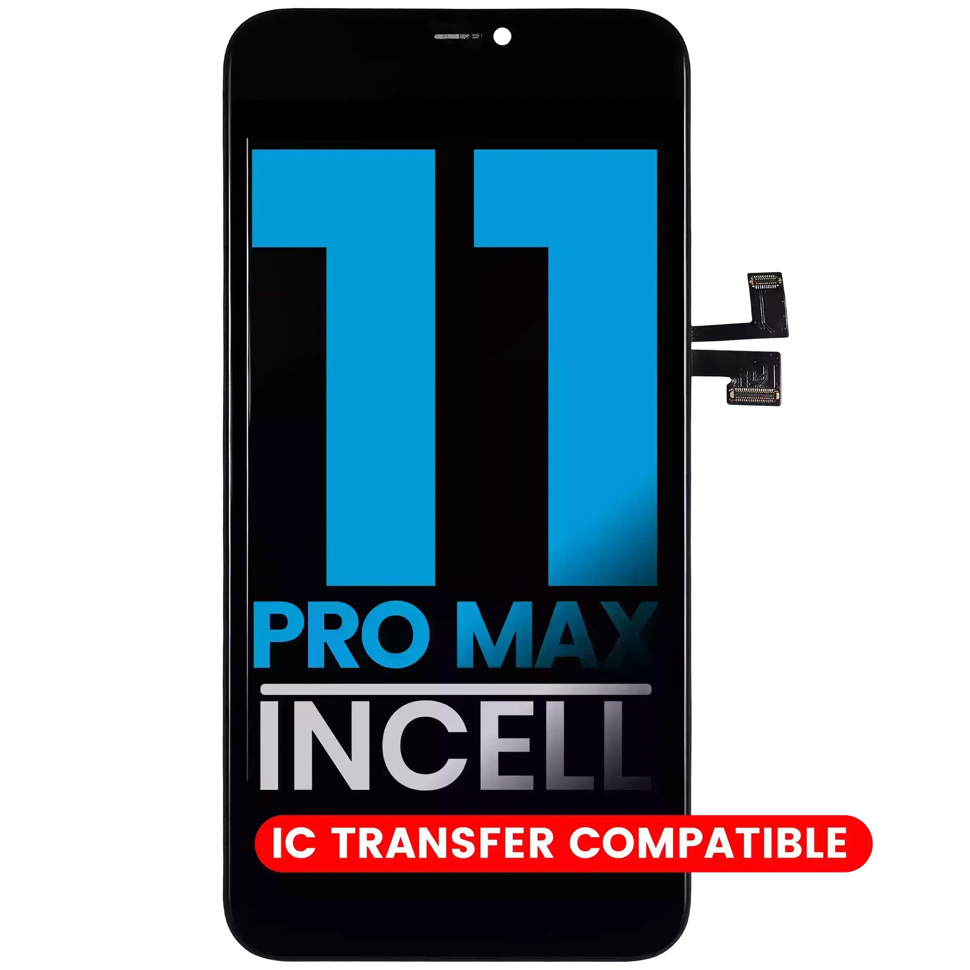 Дисплей для Apple iPhone 11 Pro Max тачскрином для мобильного FHD Incell LCD Premium