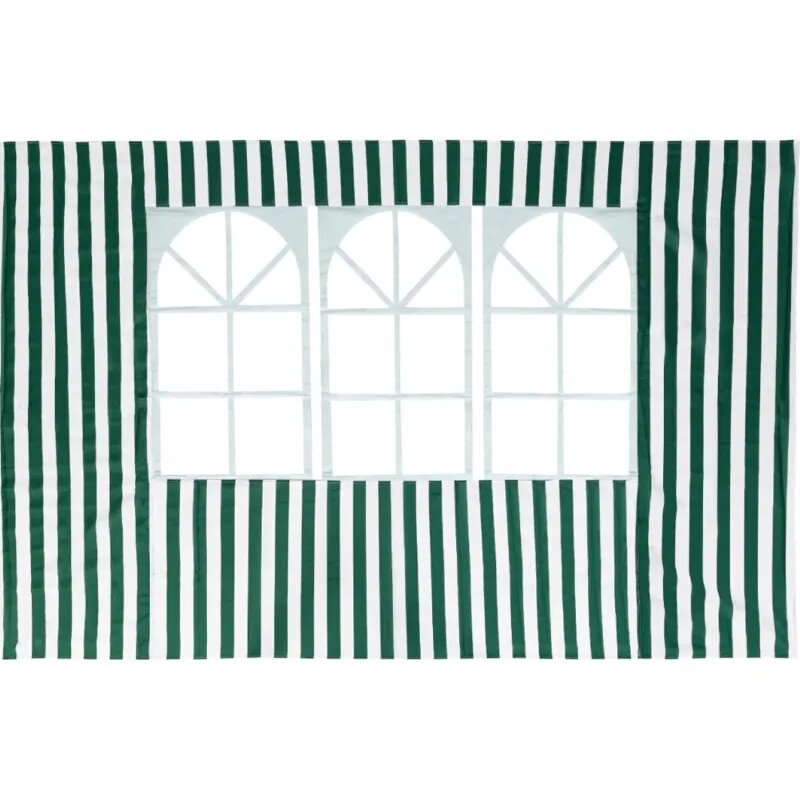 Тент LS_ Стенка д/сад. Тента Green Glade 4110 195х295м полиэс. с окном зел