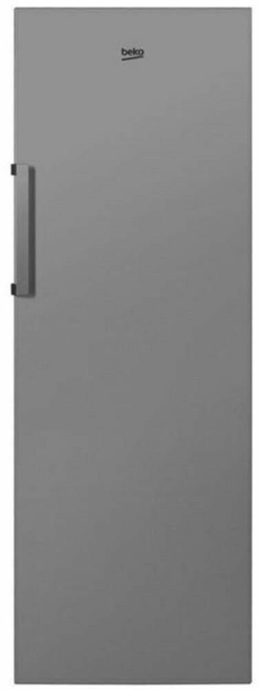 BEKO Морозильная камера RFSK215T01G (7387710006), ручная разморозка, объем 215 л, серебристый/серый