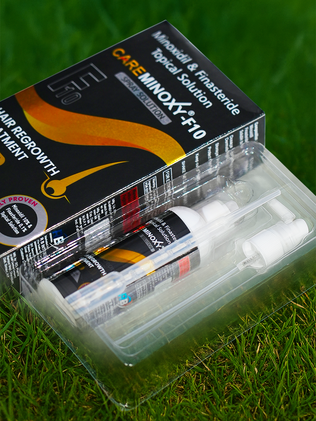 Миноксидил 10% MinoxidilTopical Solution USP 10%, для роста волос и бороды, 60 мл — фото 1