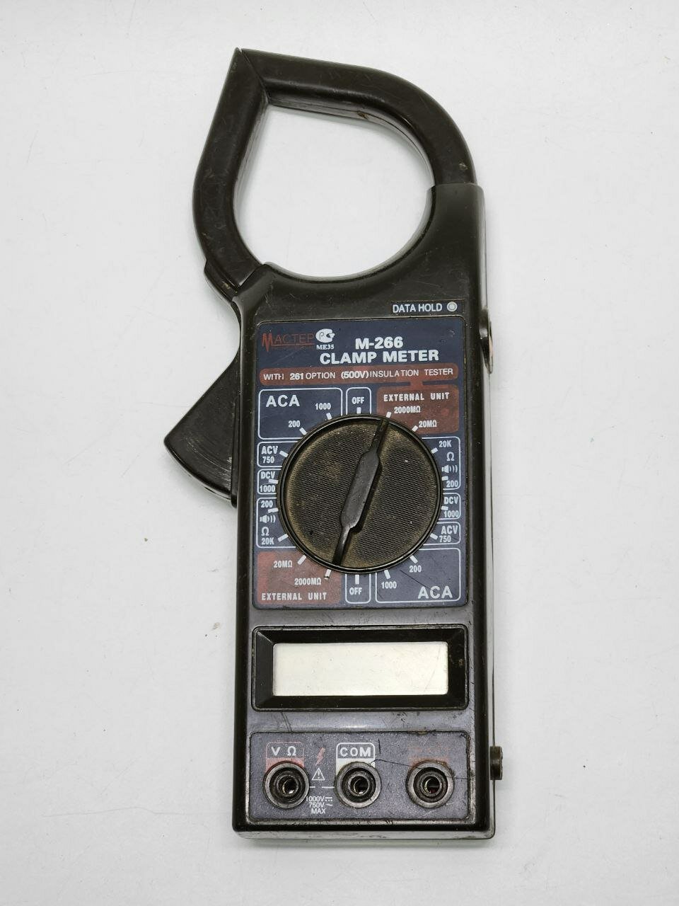 Клещи токоизмерительные M-266