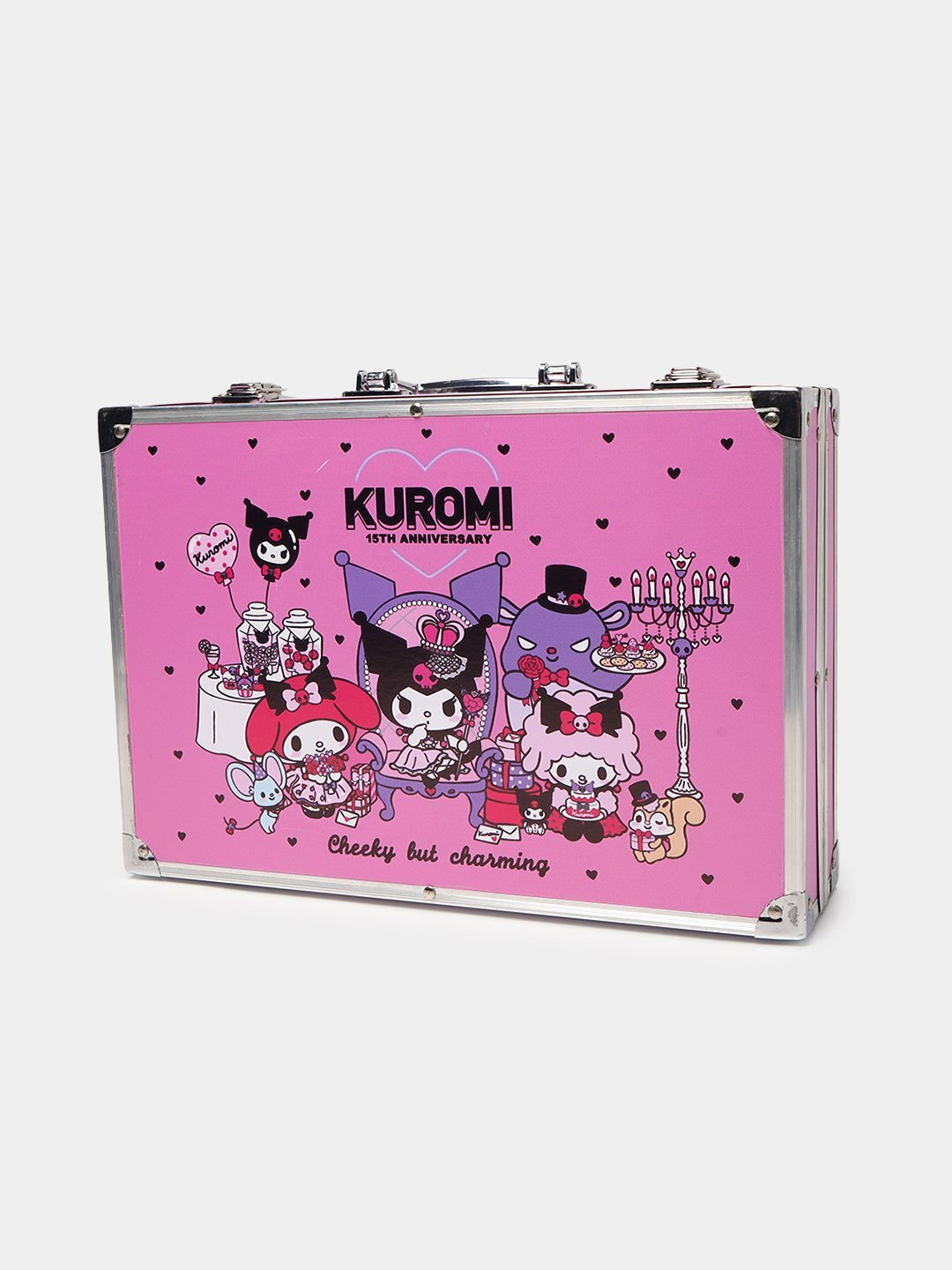 Набор для рисования и творчества: маркеры, фломастеры, краски, в подарочном кейсе — фото 1