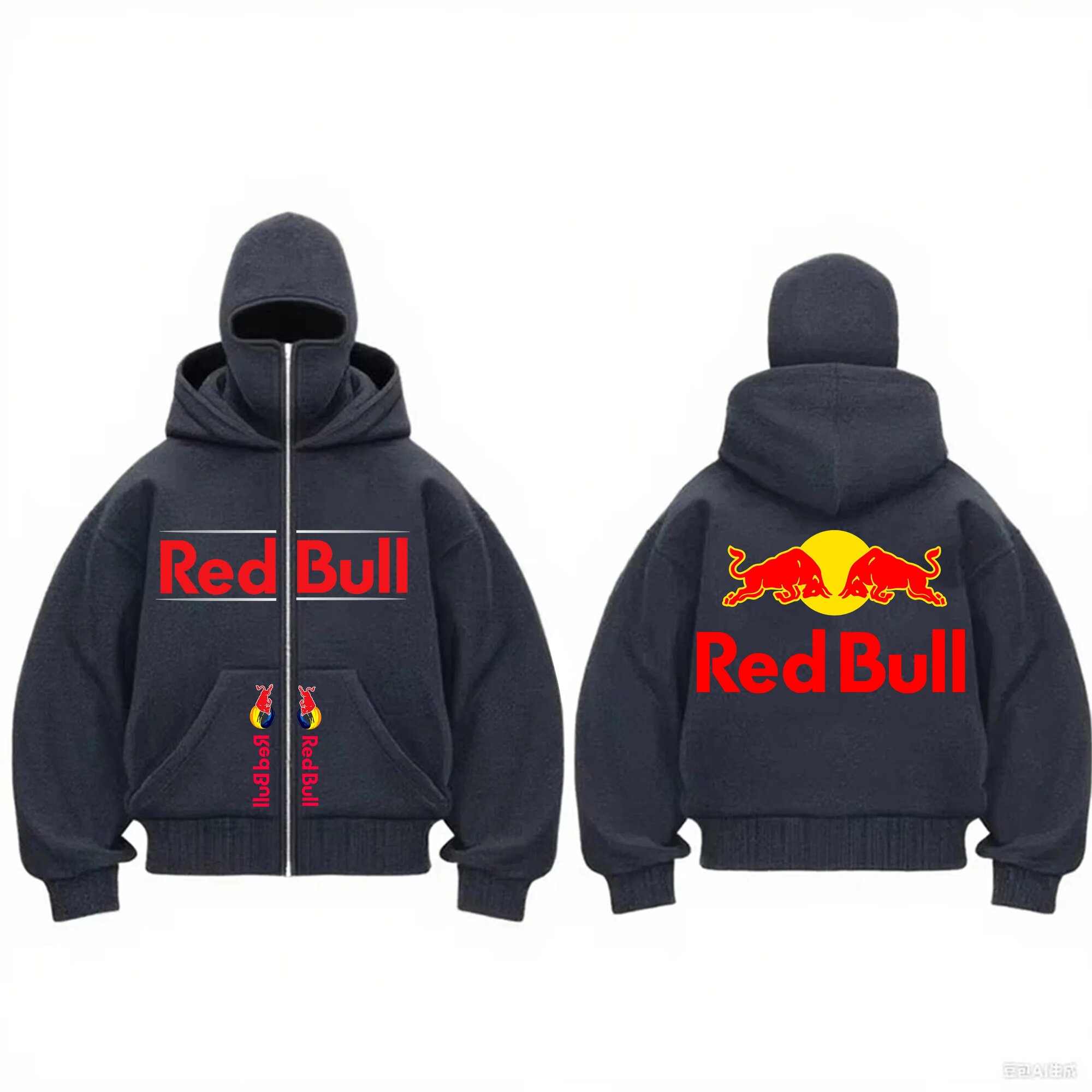 Толстовка спортивная Red Bull
