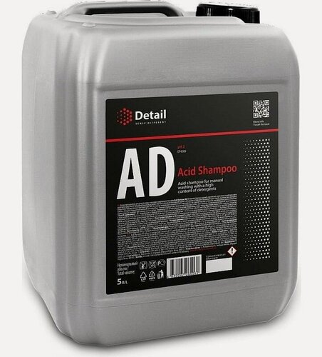 Изображение товара Кислотный шампунь AD Acid Shampoo 5 л Detail DT-0326