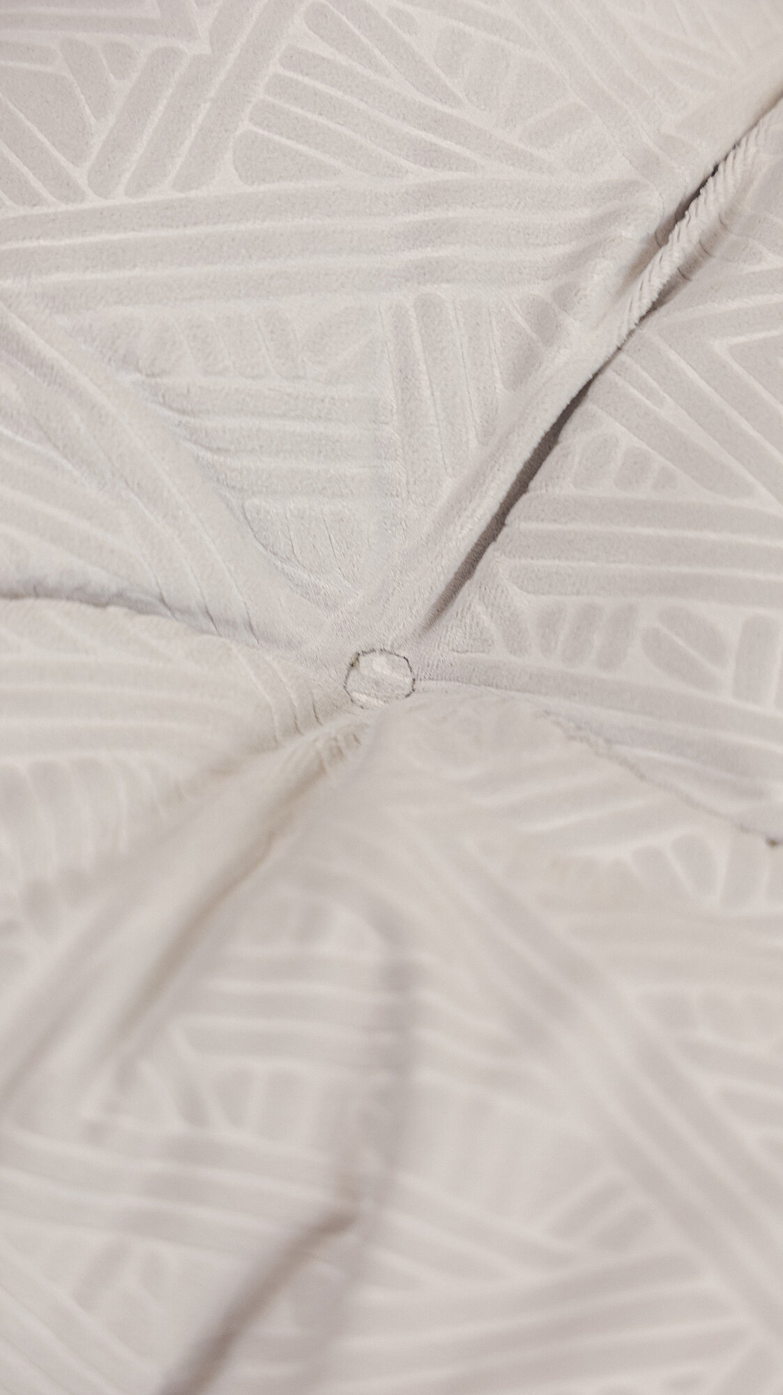 Матрас 100х50 с тафтингом, бархат, 100 % полиэстер, 23 Линия — фото 1