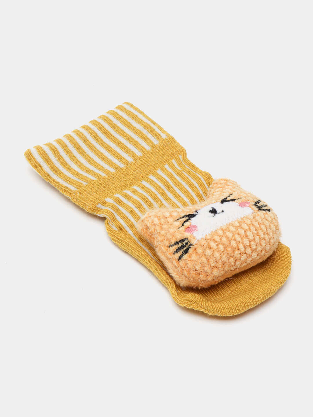 Носки 2 пары, размер 3-18, желтый — фото 1