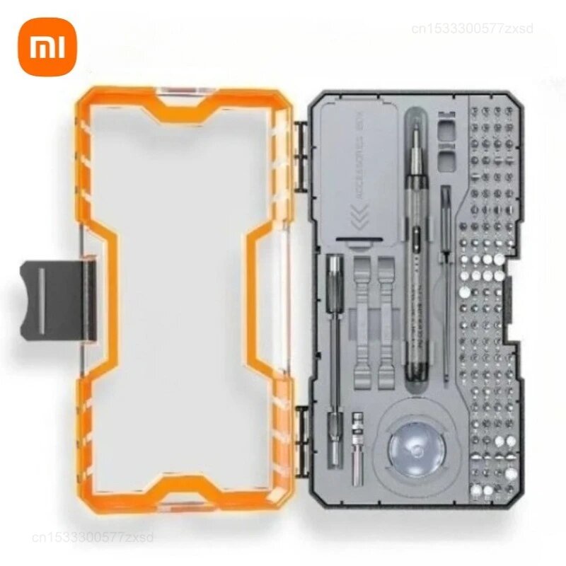 Вращающийся патрон шуруповерта Xiaomi Youpin крупным планом