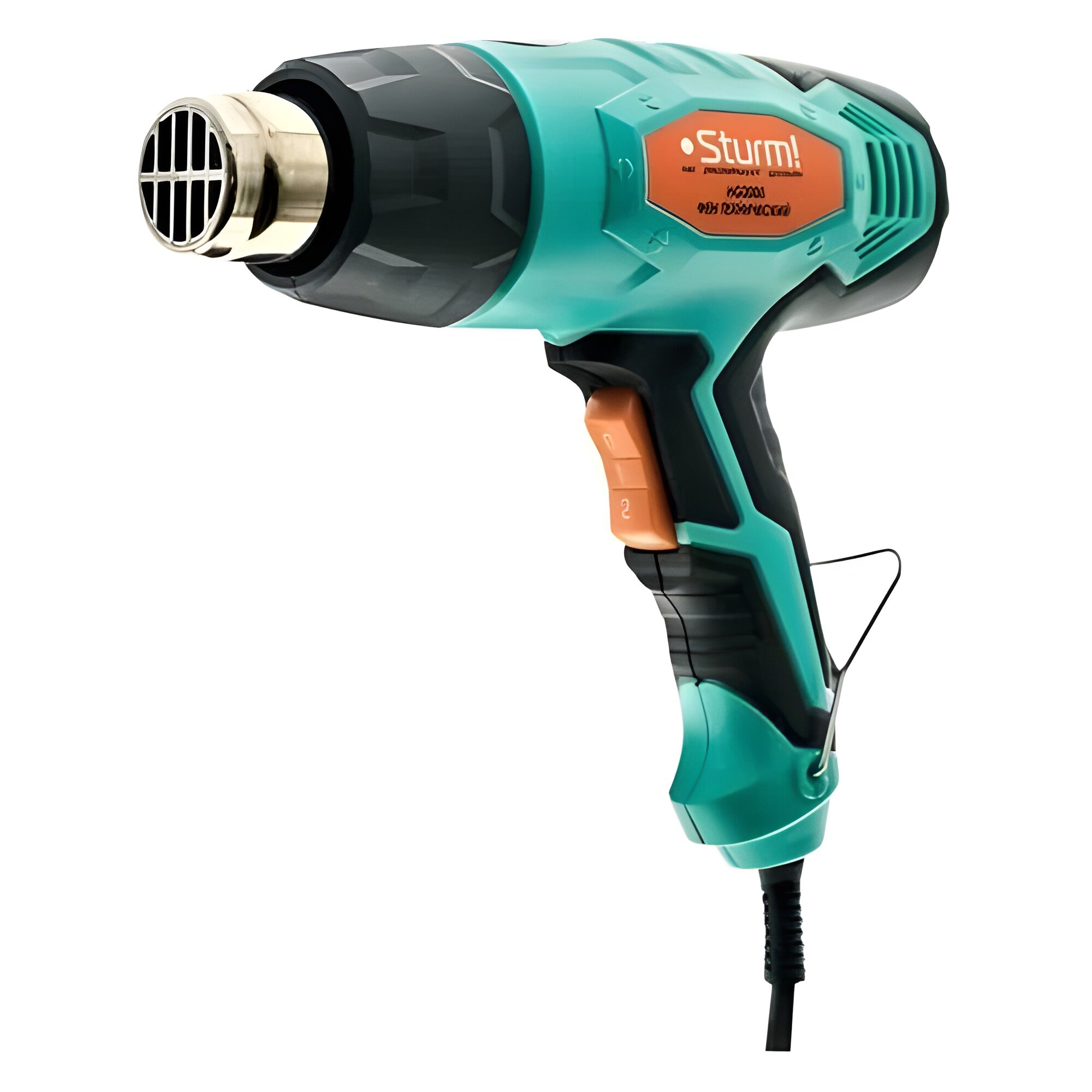 Технический фен Sturm! HG2005 1850Вт 350-600°C 4 насадки защита от перегрева