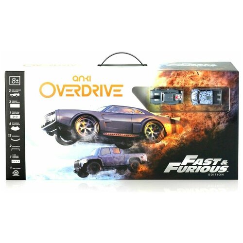 ANKI Overdrive Fast & Furious Edition - гоночная трасса с умными машинками Форсаж тачки книга с умными машинками