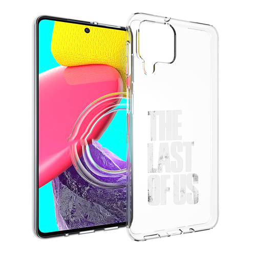 Чехол MyPads The Last Of Us для Samsung Galaxy M53 (SM-M536) задняя-панель-накладка-бампер