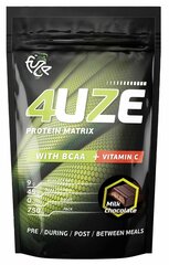 Мультикомпонентный Протеин Fuze Protein Matrix + BCAA 750г, Молочный шоколад