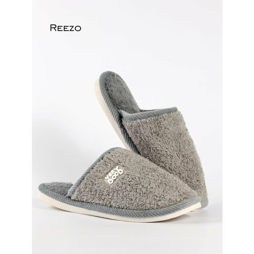 Тапочки Reezo, размер 40/41, серый