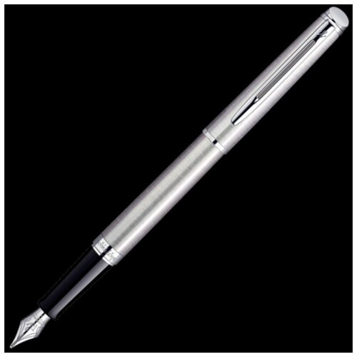 waterman hemisphere stainless steel gt перьевая ручка f Waterman Hemisphere - Stainless Steel CT, перьевая ручка, F