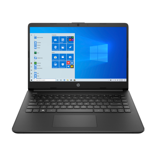 фото Ноутбук hp 14s-dq3001ur 3e7k2ea (intel celeron n4500 1.1ghz/4096mb/256gb ssd/no odd/intel uhd graphics/wi-fi/cam/14/1366x768/windows 10 64-bit) hp (hewlett packard)