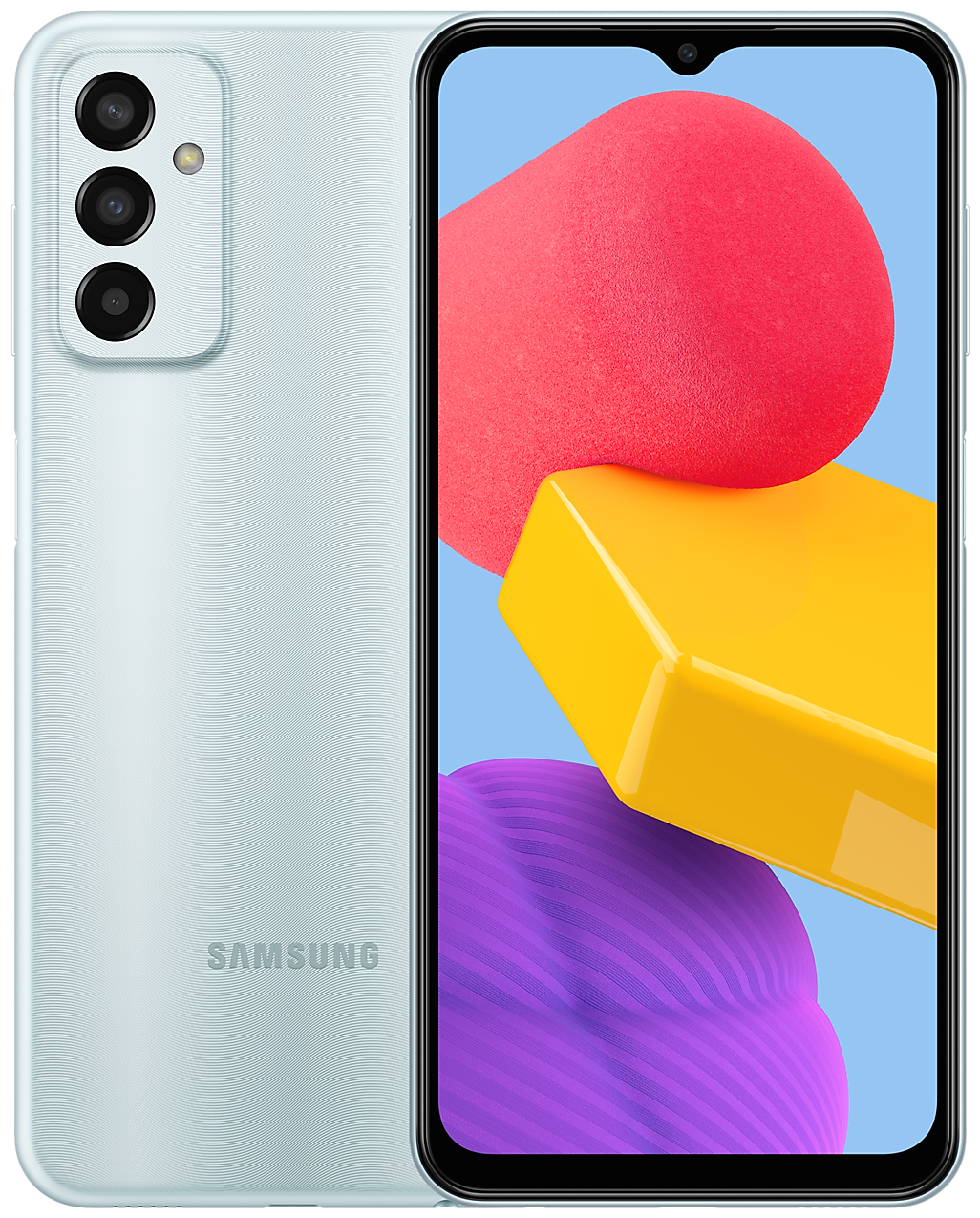 Смартфон Samsung Galaxy M13 4/64 ГБ, Dual nano SIM, голубой