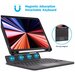 Чехол-клавиатура WiWU Mag Touch iPad Keyboard Case для iPad 12.9 Black