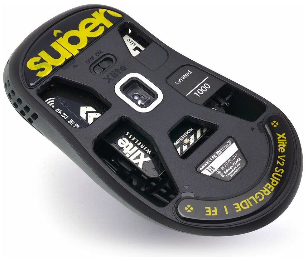 Игровая мышь Pulsar Xlite V2 Mini Wireless Gaming Mouse Founders Edition