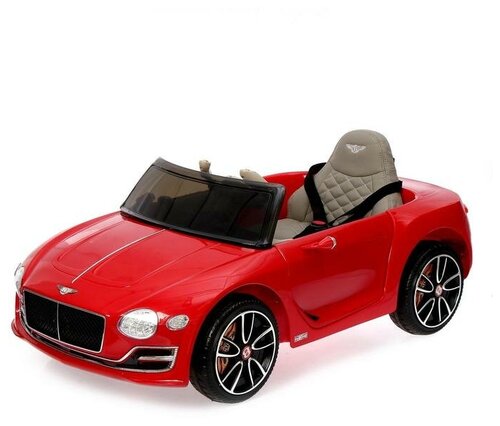 Электромобиль Bentley EXP 12 Speed 6e Concept, EVA колеса, кожаное сидение, цвет красный