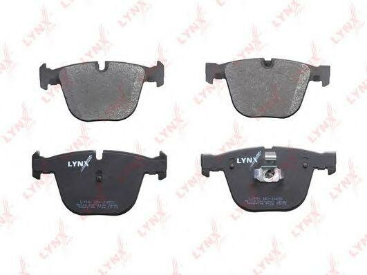 LYNXAUTO bd-1425 (0986424698 / 098642481 / 0986424812) колодки тормозные задние BMW (БМВ) 5(e60 / 61) 25d-48 03-10 / 6(e63