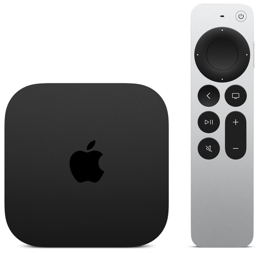 Медиаплеер Apple TV 4K 2022 64Gb (3rd gen), черный