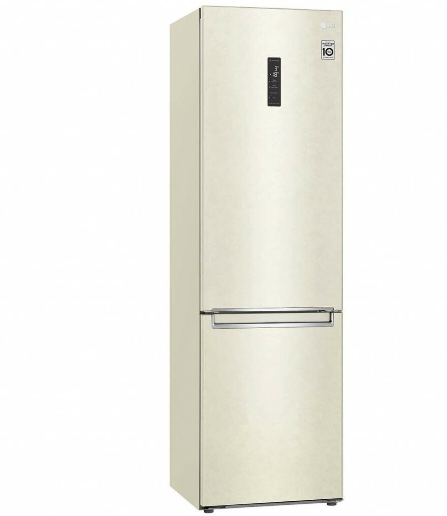 Холодильник двухкамерный LG GA-B509SEUM - фотография № 9