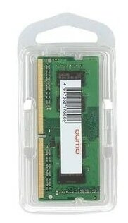 Оперативная память SO-DIMM QUMO 8GB DDR4-3200 (QUM4S-8G3200P22)