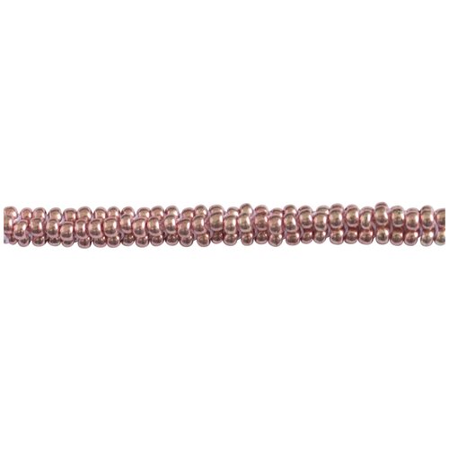 фото Бс-008 набор для бисероплетения hobby & pro pearl браслет 'шарм' (розовый металлик)