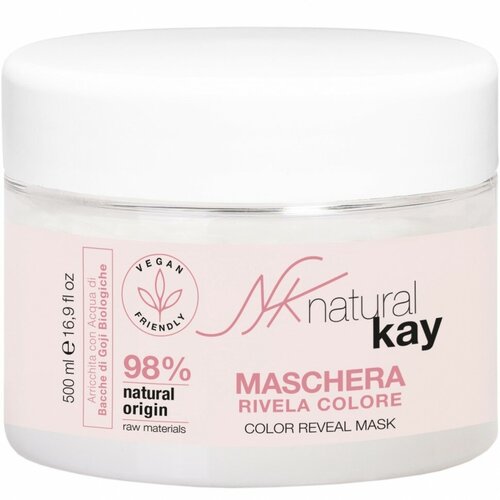 Маска для окрашенных волос / Natural Kay 500 мл