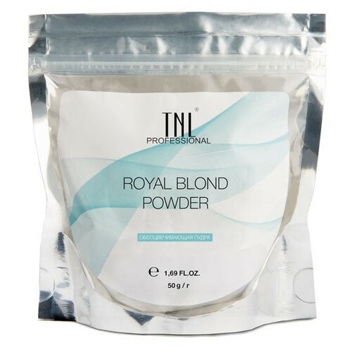 TNL PROFESSIONAL Tnl, Royal Blond Powder - обесцвечивающая пудра для волос, 50 гр