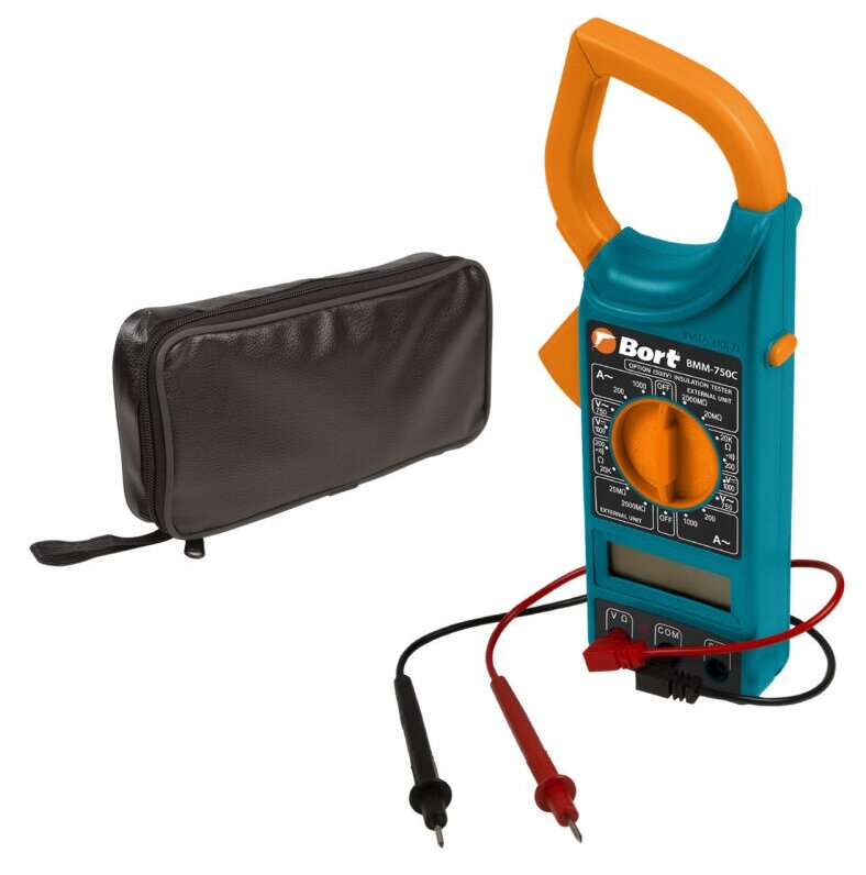 Bort Bmm-750c <93411300> Токовые клещи .