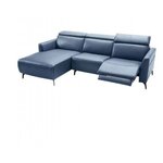 Умный диван-реклайнер на 3 места 8H Master Intelligent Electric Combination Sofa Roman Blue Three Persons правая сторона (DS Pro) - изображение