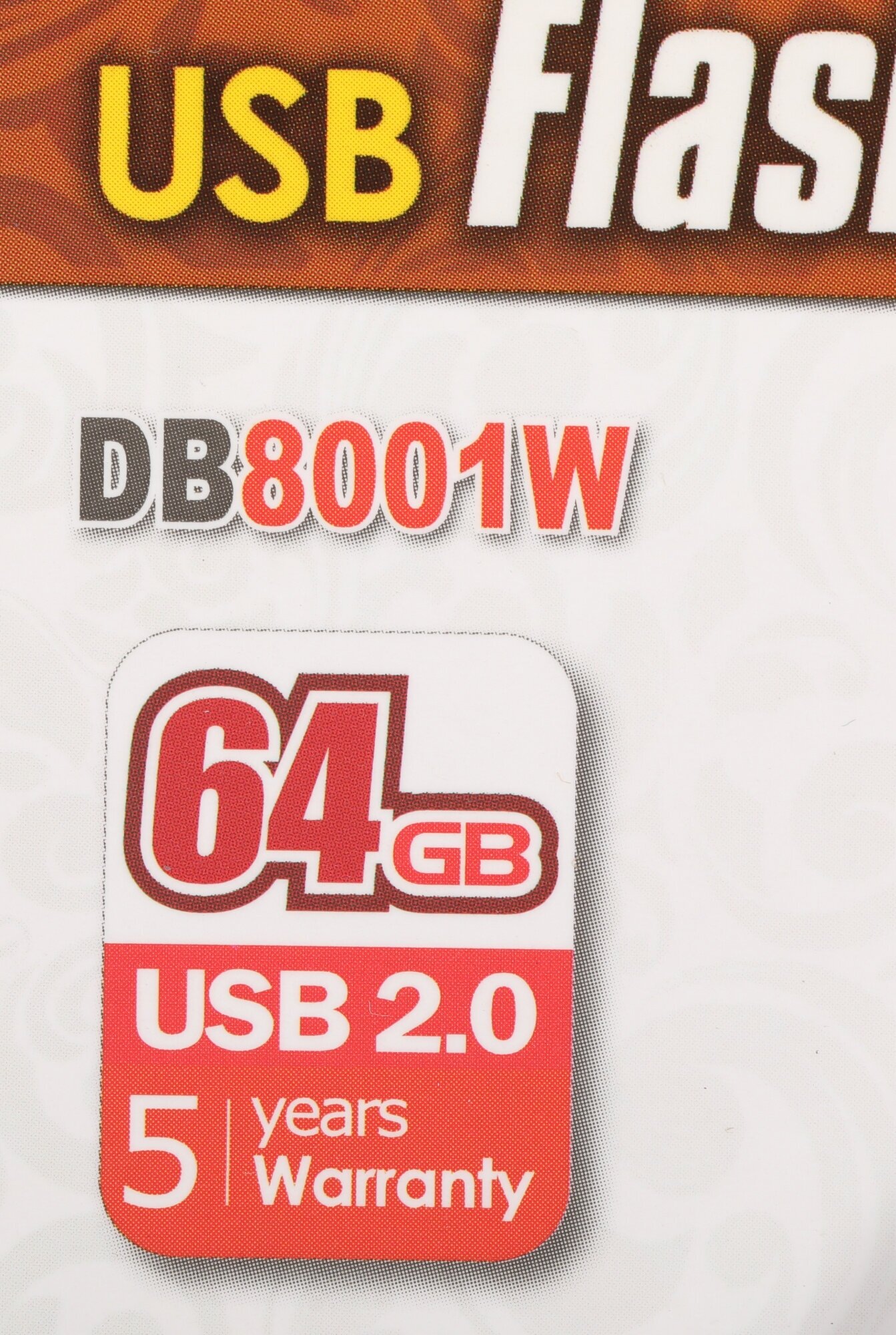 Флешка USB DATO DB8001 8Гб, USB2.0, черный [db8001k-08g] - фото №7