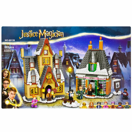 Конструктор детский justice magician 889 деталей