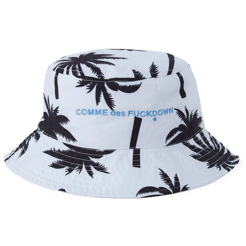 фото Панама comme des fuckdown cdfa629cp белый+черный uni