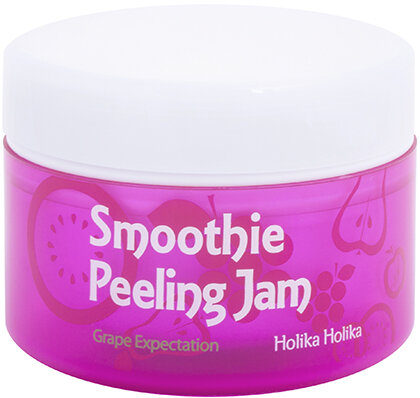 Питательный пилинг для лица Holika Holika Smoothie Peeling Jam Grape Expectation 75ml