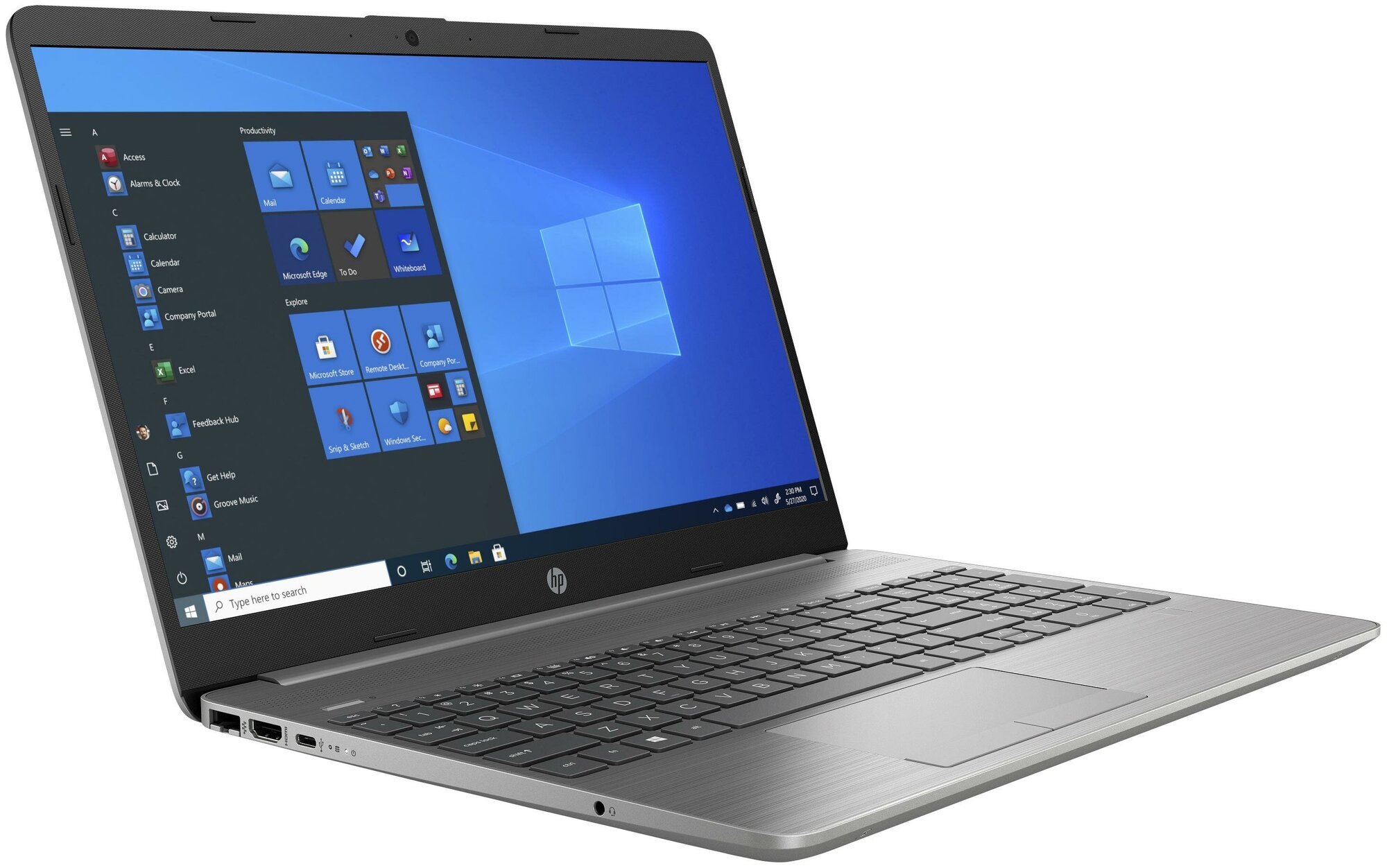 Ноутбук HP 250 G8 N50304GB128GB SSD156Win10 Pro Dark Silver 3A5R7EA