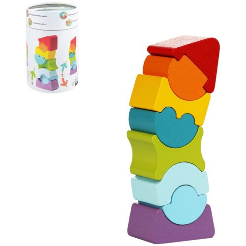 Игрушка логическая CUBIKA Башня 8 дет 12862LD-9 1340₽