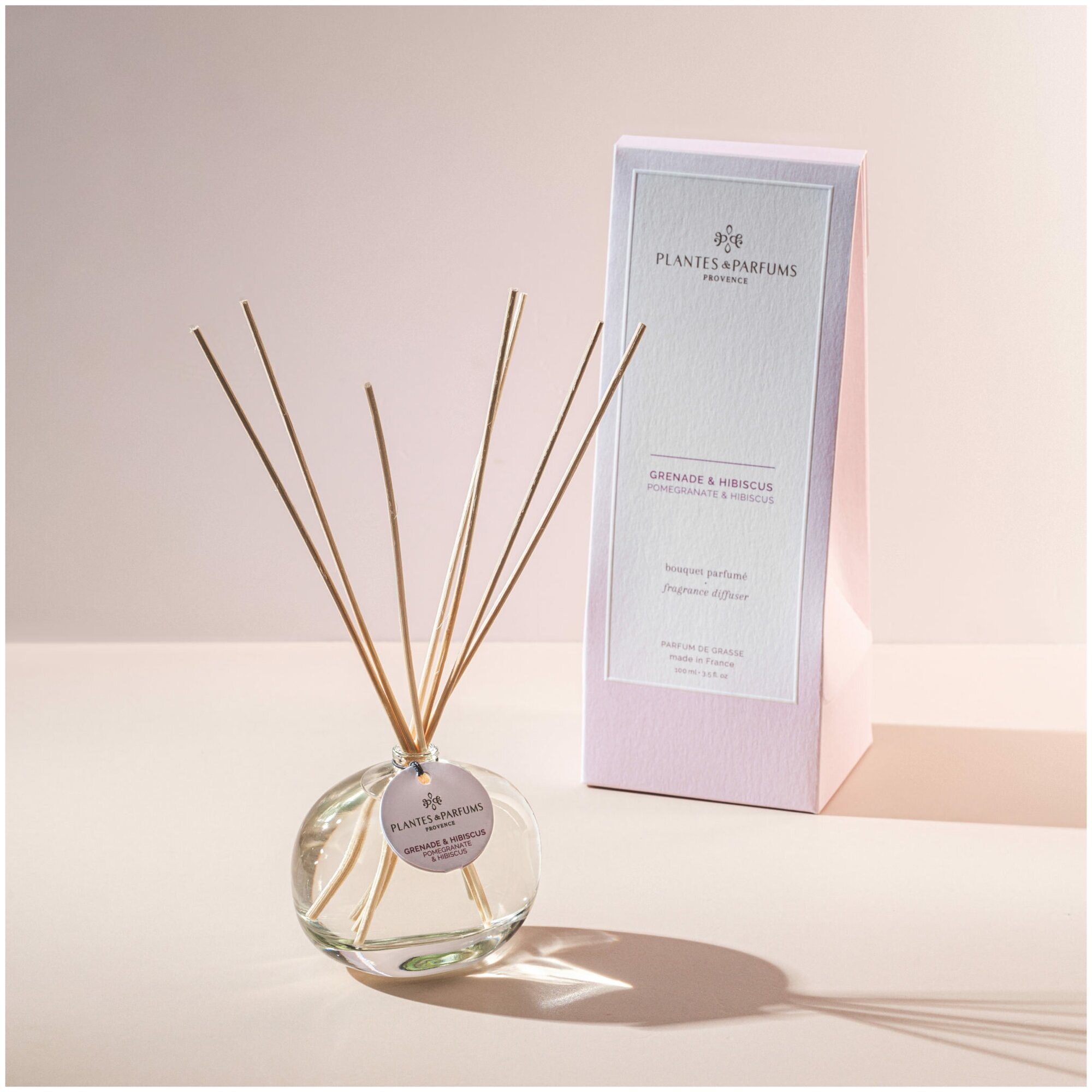 Диффузор ароматический Plantes et Parfums provence Гранат и гибискус - фото №4