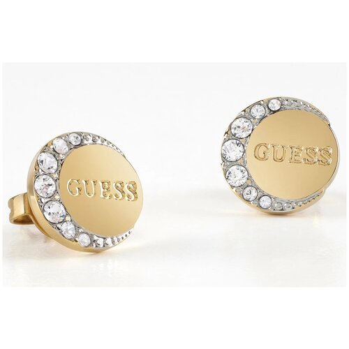Серьги Guess жен. JUBE01195JWYG T/U , золотистый