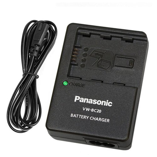 зарядное устройство для panasonic vw ad20e vw vbg130 usb Зарядное устройство PANASONIC VW-BC20 [VBN130/260]