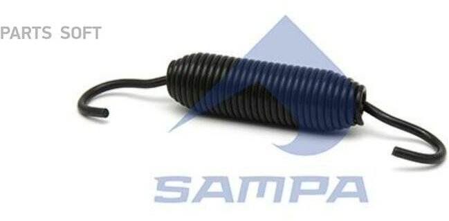 SAMPA 117001 SA117.001_возвратная пружина! 143x22.6x2.7\ ROR