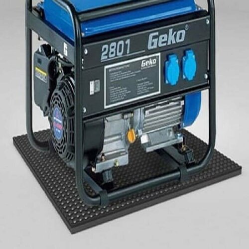 Mattix-Vibrotex 60х60 см - коврик антивибрационный (противовибрационный) под оборудование генератор