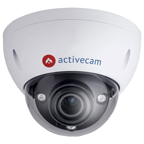 Купольная 4K IP-камера ActiveCam AC-D3183WDZIR5 с motor-zoom и Smart-аналитикой 3937700₽