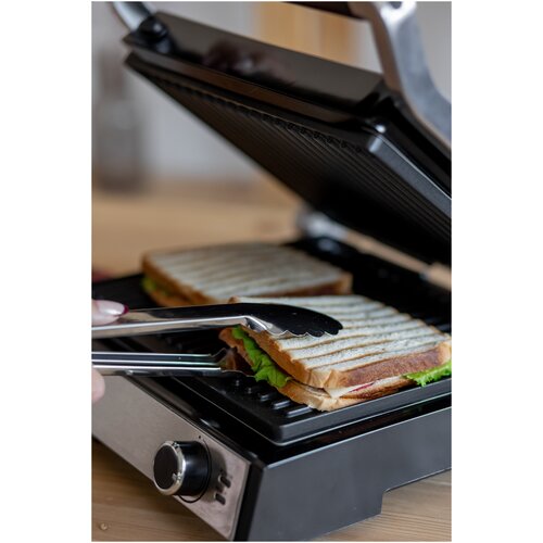 Гриль электрический GURMAN GR-BRN1017 3 режима регулировки температуры 2000 Вт 499900₽